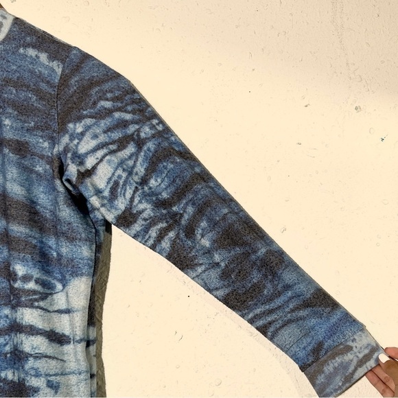 Sol Angeles Tie Dye Print Long Sleeve Pullover Size 12 Kids - Picture 4 of 11